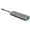 i-tec USB-C Metal Nano Docking Station 4K HDMI LAN, Power Delivery 100W (C31NANODOCKLANPD)
