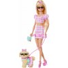 Barbie Twinning Looks Panenka styl pro dva s mašlí JFP36 Barbie Twinning Looks Panenka styl pro dva s mašlí JFP36