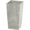 Prosperplast Kvetináč s vkladom URBI SQUARE BETON EFFECT sivý 32,5 cm Prosperplast Kvetináč s vkladom URBI SQUARE BETON EFFECT sivý 32,5 cm