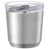 Kinto Termohrnček so zátkou To Go Tumbler 240 ml silver