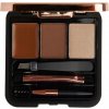 Makeup Revolution London Brow Sculpt Kit set a paletka na obočie Medium Brown 2,2 g Makeup Revolution London Brow Sculpt Kit set a paletka na obočie Medium Brown 2,2 g