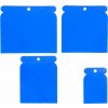 Stěrka sada 4 ks plast 50-80-100-120 mm Stěrka sada 4 ks plast 50-80-100-120 mm