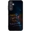Picasee silikónový čierny obal pre Samsung Galaxy A25 A256B 5G - Neon Nights Picasee silikónový čierny obal pre Samsung Galaxy A25 A256B 5G - Neon Nights