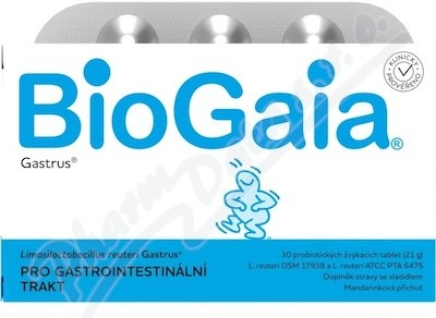 BioGaia Gastrus 30 ks