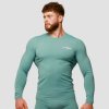GymBeam Kompresné tričko s dlhým rukávom Mid Blue - XXL GymBeam Kompresné tričko s dlhým rukávom Mid Blue - XXL