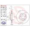 BREMBO Brzdový kotúč 09.5935.11 BREMBO Brzdový kotúč 09.5935.11