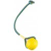 Starmark Hračka guma Durafoam ball so šnúrkou M žltý Starmark Hračka guma Durafoam ball so šnúrkou M žltý
