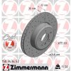 ZIMMERMANN Brzdový kotúč 150.3434.52 ZIMMERMANN Brzdový kotúč 150.3434.52