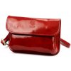 Dámska kožená crossbody kabelka Florence 70 červená 25 x 17 x 6 cm Dámska kožená crossbody kabelka Florence 70 červená 25 x 17 x 6 cm