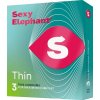 Sexy Elephant – ultratenké kondómy Thin 3 ks Sexy Elephant – ultratenké kondómy Thin 3 ks