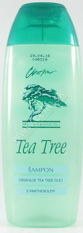 Chopa Tee Tree šampón s tea tree olejom a panthenolom 300 ml