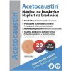 Acetocaustin Náplasť na bradavice 20 náplastí Acetocaustin Náplasť na bradavice 20 náplastí