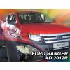 Deflektory predné pre Ford Ranger, 2012-21 / 4-dver. Deflektory predné pre Ford Ranger, 2012-21 / 4-dver.