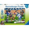 RAVENSBURGER Futbalové radovánky XXL 150 dielov RAVENSBURGER Futbalové radovánky XXL 150 dielov