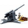 Sluban Army WW2 M38-B0852 Protilietadlový kanón Sluban Army WW2 M38-B0852 Protilietadlový kanón