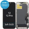 Displej Soft OLED pre iPhone 12, 12 Pro - Dotykové sklo + Rám, DIAGNOSTIC Displej Soft OLED pre iPhone 12, 12 Pro - Dotykové sklo + Rám, DIAGNOSTIC