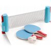 Súprava na stolný tenis: 2 rakety, sieťka, 3 loptičky Ping-Pong Meteor Rollnet Súprava na stolný tenis: 2 rakety, sieťka, 3 loptičky Ping-Pong Meteor Rollnet