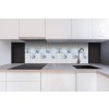 DIMEX | Dibond doska za kuchynskú linku | DBW-18060-167 Modré kachličky | 180 x 60 cm + Dibond obkladová doska Dimex do kuchyne Modré kachličky v rozmere 180 x 60 cm DIMEX | Dibond doska za kuchynskú linku | DBW-18060-167 Modré kachličky | 180 x 60 cm + Dibond obkladová doska Dimex do kuchyne Modré kachličky v rozmere 180 x 60 cm