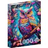 Puzzle Oslnivá sova 1000 dílků - autor neuvedený Puzzle Oslnivá sova 1000 dílků - autor neuvedený