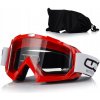 MOTOCYKLE OKULIARE UNIT ČERVENÝ PRIEHĽADNÝ ŠÍT PRE MOTOR CROSS, ŠTVORKOLKA ATV MOTOCYKLE OKULIARE UNIT ČERVENÝ PRIEHĽADNÝ ŠÍT PRE MOTOR CROSS, ŠTVORKOLKA ATV