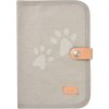 Textilný obal na zdravotnú dokumentáciu dieťaťa Health Book Protection Beaba Canvas Pearl Grey sivý Textilný obal na zdravotnú dokumentáciu dieťaťa Health Book Protection Beaba Canvas Pearl Grey sivý