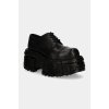 Kožené poltopánky New Rock CRUST NEGRO + TANK NEGRO M.TANKMILI003.S1 čierna EUR 36 Kožené poltopánky New Rock CRUST NEGRO + TANK NEGRO M.TANKMILI003.S1 čierna EUR 36