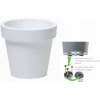 Kvetináč plast biely Prosperplast 58,2 cm x 58,2 x 52,3 cm Kvetináč plast biely Prosperplast 58,2 cm x 58,2 x 52,3 cm