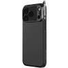 NILLKIN CamShield Prop Cover pre Apple iPhone 17 Pro Max - Kryt fotoaparátu - čierny NILLKIN CamShield Prop Cover pre Apple iPhone 17 Pro Max - Kryt fotoaparátu - čierny