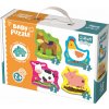 TREFL Baby puzzle Zvířata na farmě 4v1 (3,4,5,6 dílků) TREFL Baby puzzle Zvířata na farmě 4v1 (3,4,5,6 dílků)