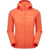 Dámska zimná bunda Montane F Sirocco Hoodie Veľkosť: L / Farba: oranžová Dámska zimná bunda Montane F Sirocco Hoodie Veľkosť: L / Farba: oranžová