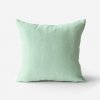 Goldea obliečka na vankúš z ľanovej zmesi - svetlo mätová 40 x 60 cm Goldea obliečka na vankúš z ľanovej zmesi - svetlo mätová 40 x 60 cm
