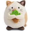 Nici MyMochi Mačička Angy s kaktusom 27 cm