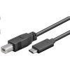 PremiumCord ku31cd1bk USB-C/male - USB 2.0 B/male, 1m, černý PremiumCord ku31cd1bk USB-C/male - USB 2.0 B/male, 1m, černý