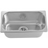 Hranatý drez Nirosta 320 x 170 mm 615031 Hranatý drez Nirosta 320 x 170 mm 615031