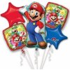 Amscan BALÓNIKOVÝ BUKET Super Mario Amscan BALÓNIKOVÝ BUKET Super Mario