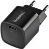 Intenso Power Adapter W30C² black USB nabíjačka do interiéru, max. prúd 3 A, 1 x 1x USB-C®, GaN , USB Power Delivery (USB-PD), 7803060; 7803060 Intenso Power Adapter W30C² black USB nabíjačka do interiéru, max. prúd 3 A, 1 x 1x USB-C®, GaN , USB Power Delivery (USB-PD), 7803060; 7803060