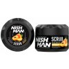 Nishman Scrub peeling na tvár a telo apricot 300 m
