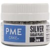 Prášková farba PME 25 g 1 ks strieborná Prášková farba PME 25 g 1 ks strieborná