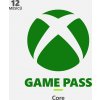 Microsoft Xbox Game Pass Core členstvo 12 mesiacov Microsoft Xbox Game Pass Core členstvo 12 mesiacov