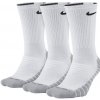 Vysoké funkčné ponožky Nike EVERYDAY MAX CUSHIONED CREW TRAINING (3 PAIRS) biele SX5547-100 - M Vysoké funkčné ponožky Nike EVERYDAY MAX CUSHIONED CREW TRAINING (3 PAIRS) biele SX5547-100 - M
