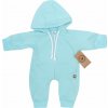 Z&Z Detský teplákový overal s kapucňou tyrkys Z&Z Detský teplákový overal s kapucňou tyrkys