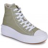 Converse Členkové tenisky CHUCK TAYLOR ALL STAR MOVE PLATFORM Kaki Converse Členkové tenisky CHUCK TAYLOR ALL STAR MOVE PLATFORM Kaki