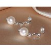 Perlové náušnice ZPE010w Perlové náušnice ZPE010w