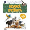 Jiří Models poznávací samolepková knížka divoká zvířata