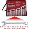 KS Tools Sada očkových a vidlicových kľúčov 517.0043