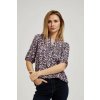 Marisse Women's Shirt L-Ko-4317 Navy Marisse Women's Shirt L-Ko-4317 Navy