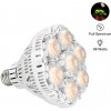 Sansi LED žiarovka E27 pre rast rastlín 36W Sansi LED žiarovka E27 pre rast rastlín 36W