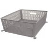 Orion Košík UH Nesta stohovateľný 38 x 33 x 12,7 cm sivý Orion Košík UH Nesta stohovateľný 38 x 33 x 12,7 cm sivý