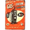 Ceduľa Gas Station Vintage style 30cm x 20cm Plechová tabuľa Ceduľa Gas Station Vintage style 30cm x 20cm Plechová tabuľa