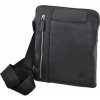 Beverly Hills Polo Club Taška crossbody BHPC Denver M 1 L čierna Beverly Hills Polo Club Taška crossbody BHPC Denver M 1 L čierna
